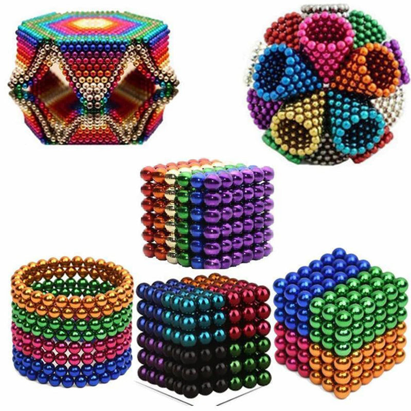 Decompression Rubik's Cube Magnetic Ball