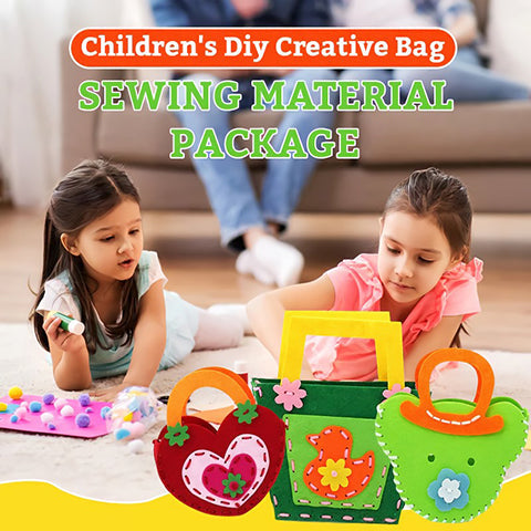 Children's DIY Bag Sewing Set