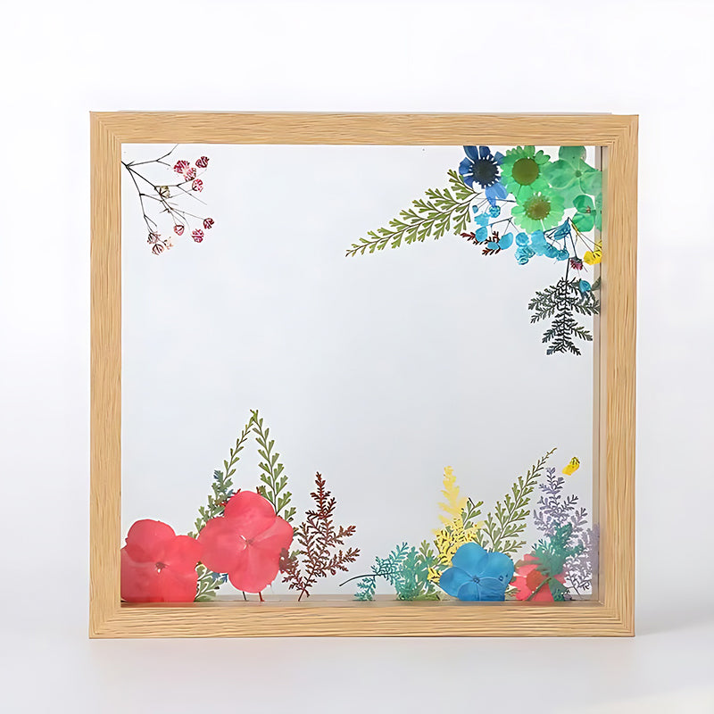 Transparent Glass Photo Frame