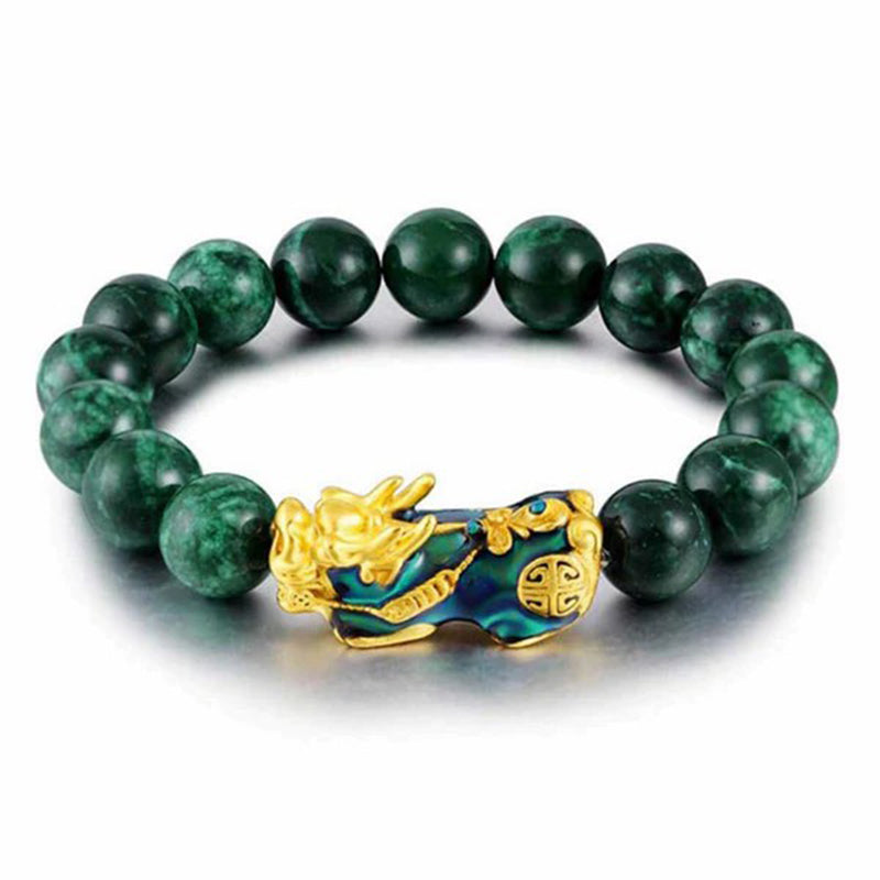 Jade Pi Xiu Wealth Magnet Bracelet