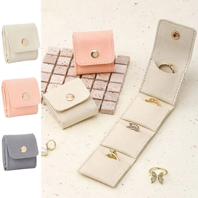 Mini Travel Jewelry Bag