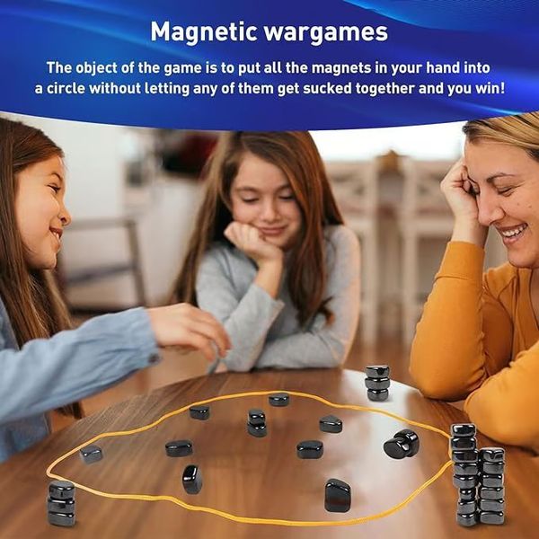 Two-Player Magnetic Chess Games