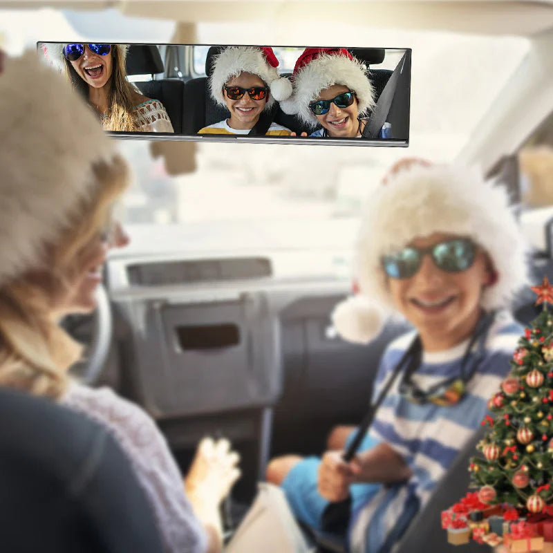 🚗👁️ Curved rearview mirror for cars