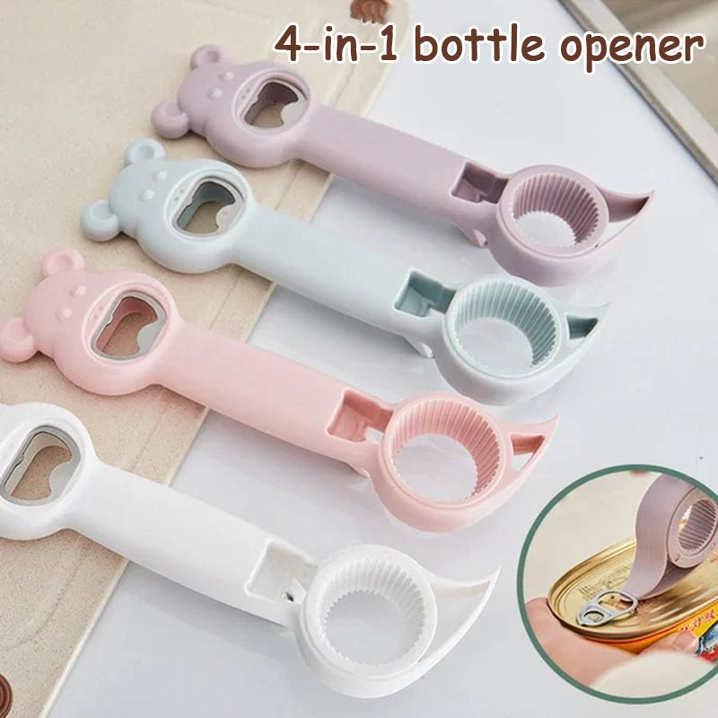 4 in 1 bottle opener