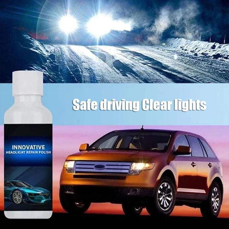 Powerful Advanced Headlight Repair Agent