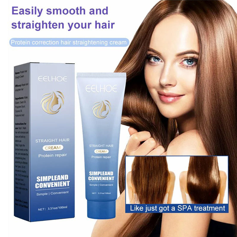 PROTEIN CORRECTION HAIR STRAIGHTENING CREAM