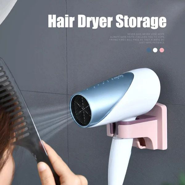 Hair dryer holder