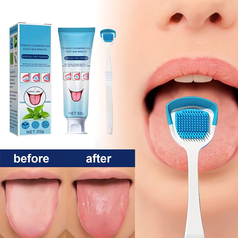 Probiotic Tongue Cleansing Gel Kit