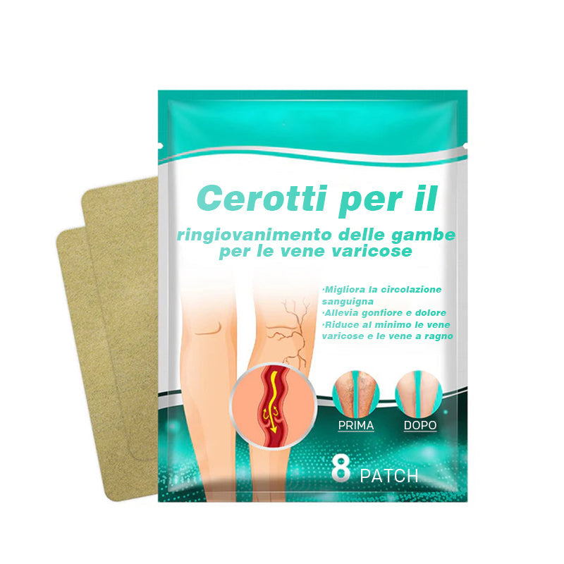 Vein Raised Topical Patch