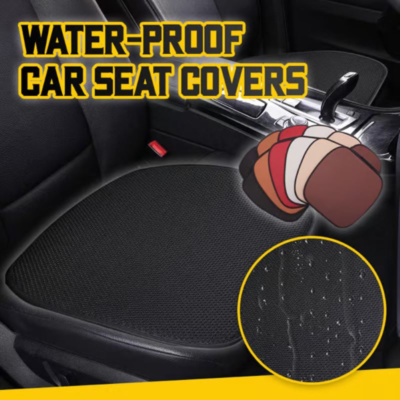 🔥🔥Breathable non-slip viscose filament car seat cover!