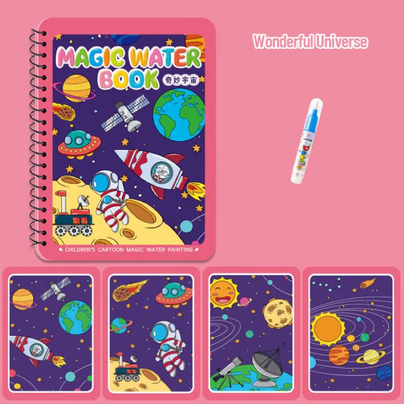 Magic Water Book