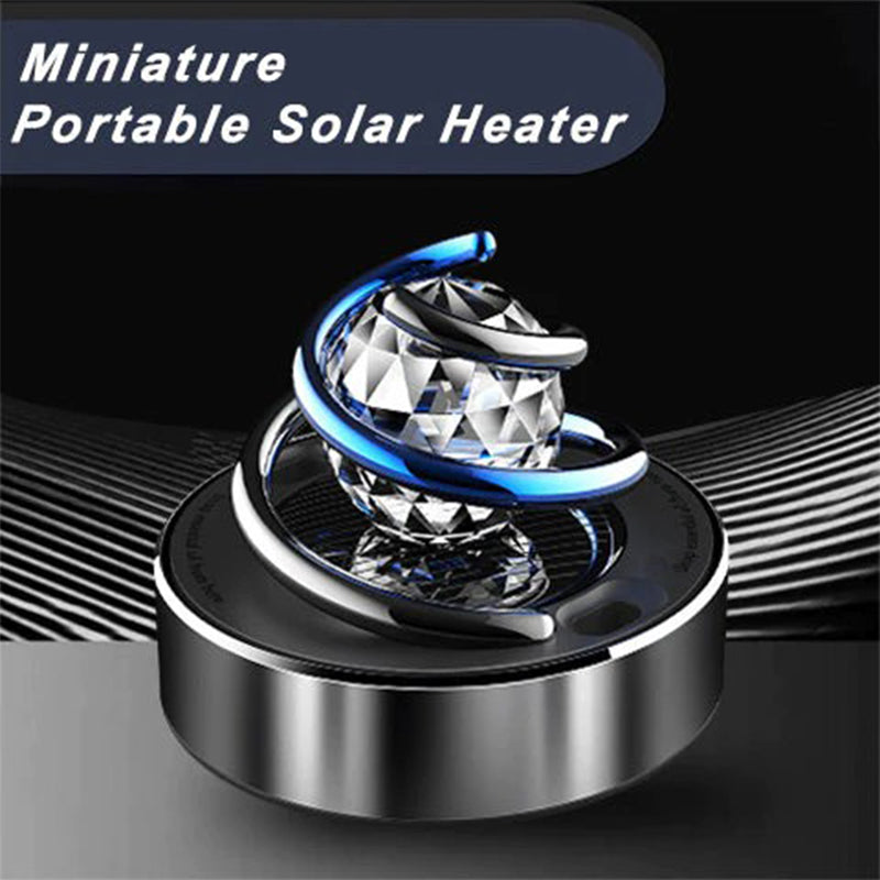 Portable Miniature Solar Heater