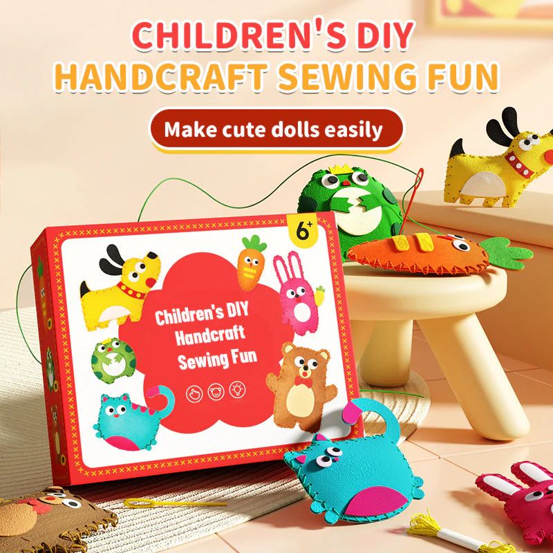 Children's DIY Handcraft Sewing Fun