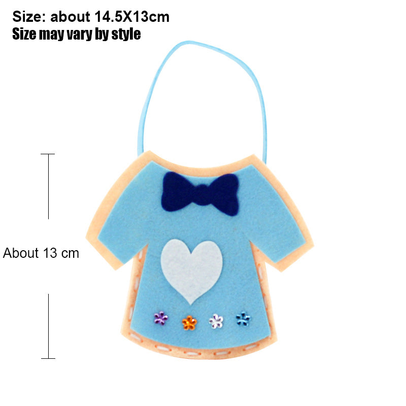 Children's DIY Bag Sewing Set