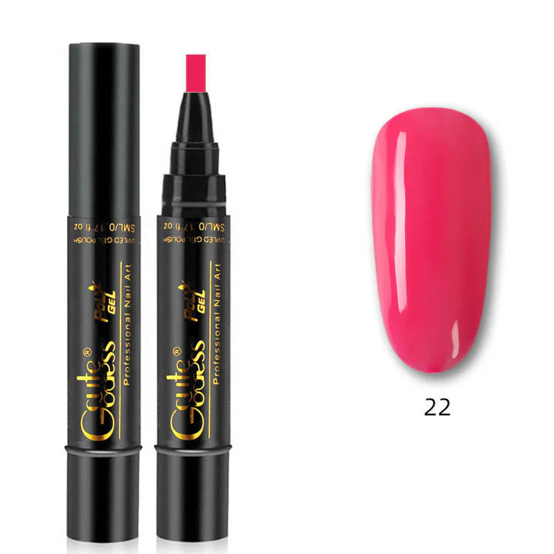 💅✨3-in-1 Gel Nail Polish Pen | Quick Manicure