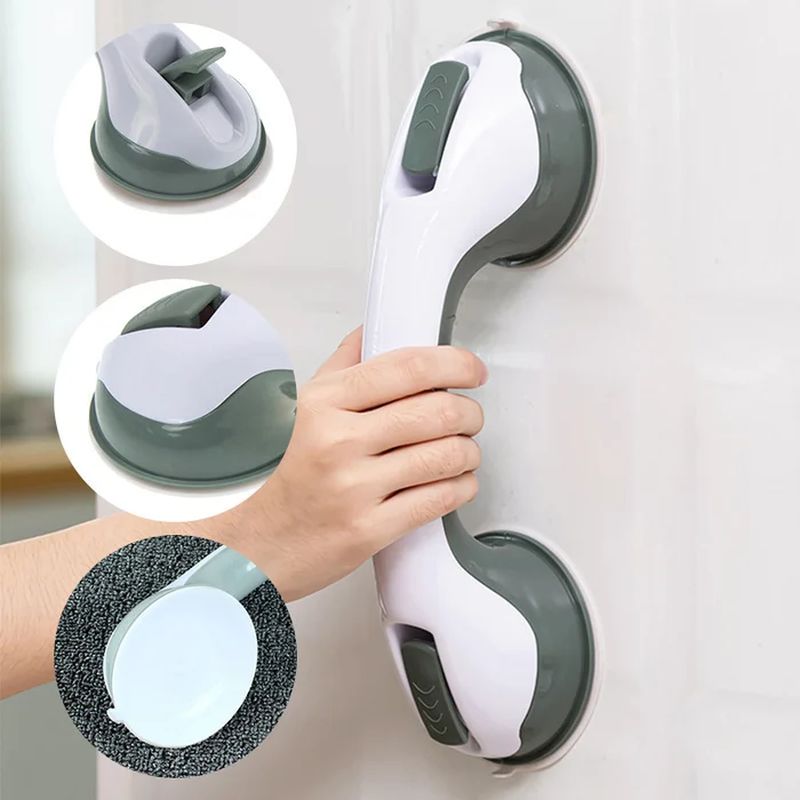 Safe bathroom suction cup