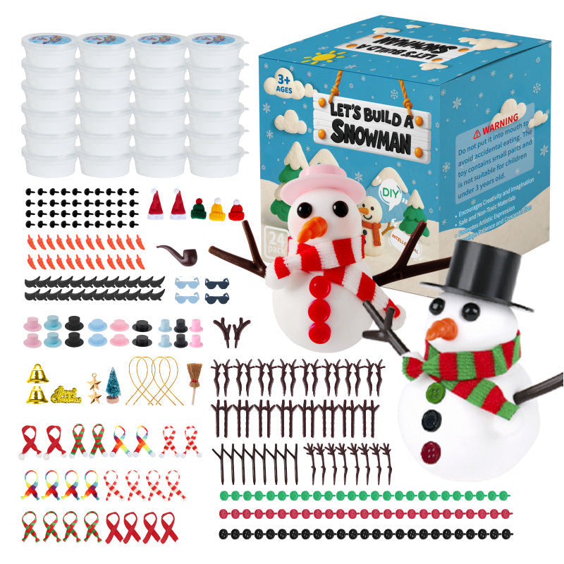 ☃️ ✨Children's DIY Christmas Decoration Set✨