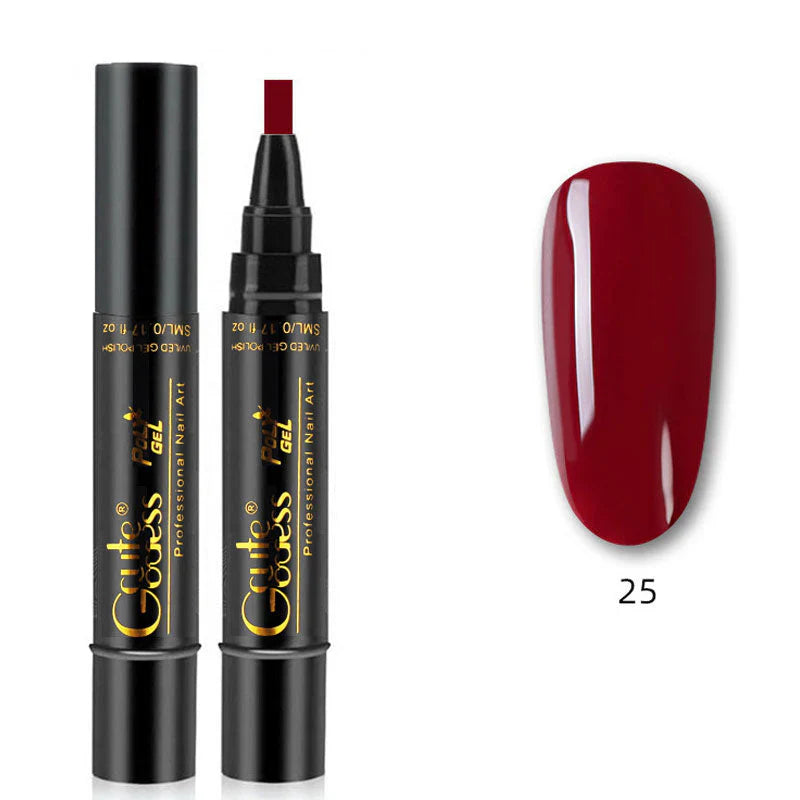 💅✨3-in-1 Gel Nail Polish Pen | Quick Manicure
