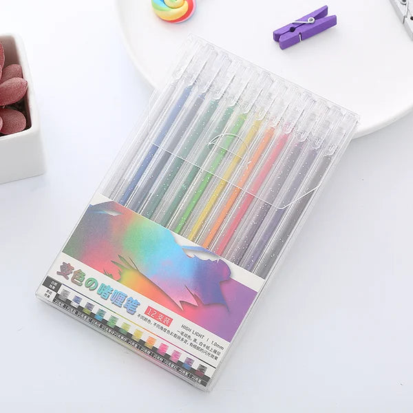 🎁 Glitter Gel Pen Set