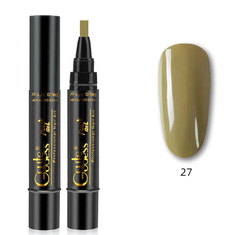 💅✨3-in-1 Gel Nail Polish Pen | Quick Manicure