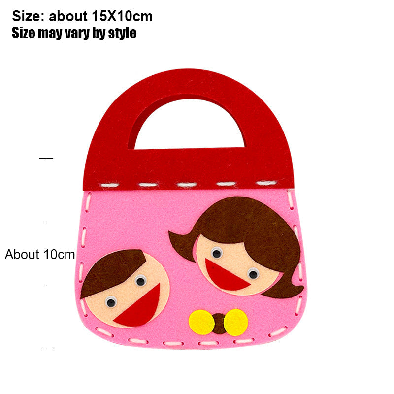 Children's DIY Bag Sewing Set