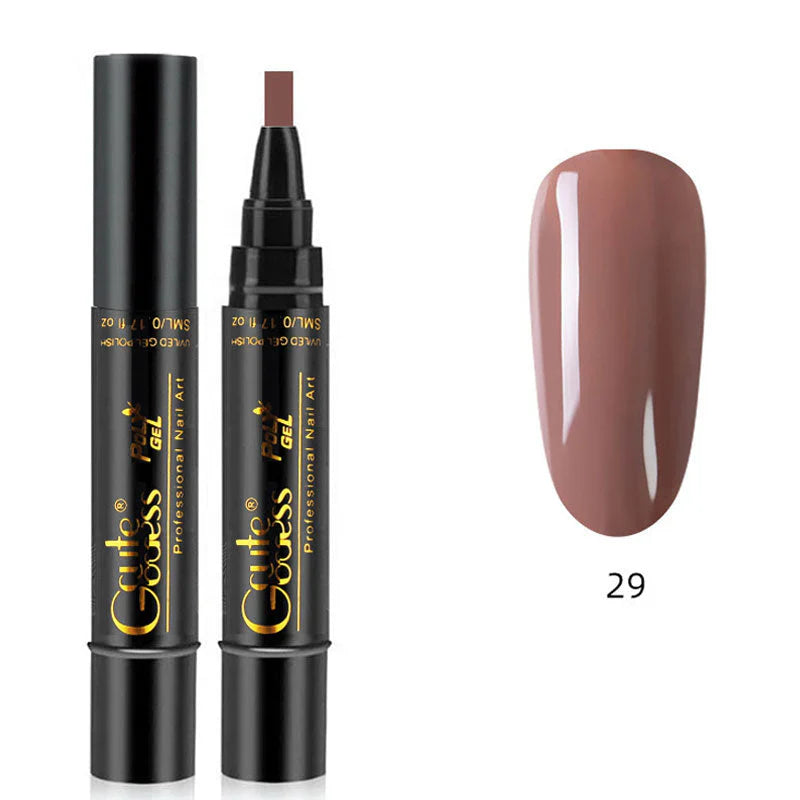 💅✨3-in-1 Gel Nail Polish Pen | Quick Manicure