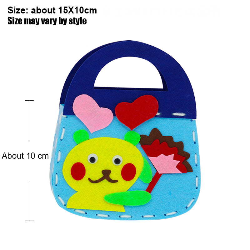 Children's DIY Bag Sewing Set