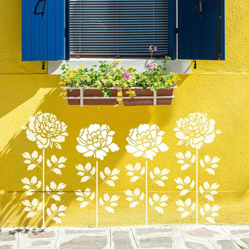 💐Garden Fence Large Flower Template🌻DIY Decoration