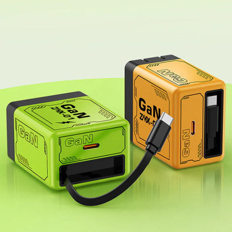 Fast charging Gallium Nitride charger