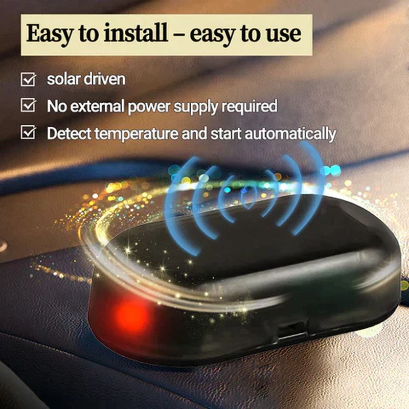 Car Antifreeze Ornament - Electromagnetic Molecular Windshield Snow Removal  Deicing, Anti-Ice Tool 