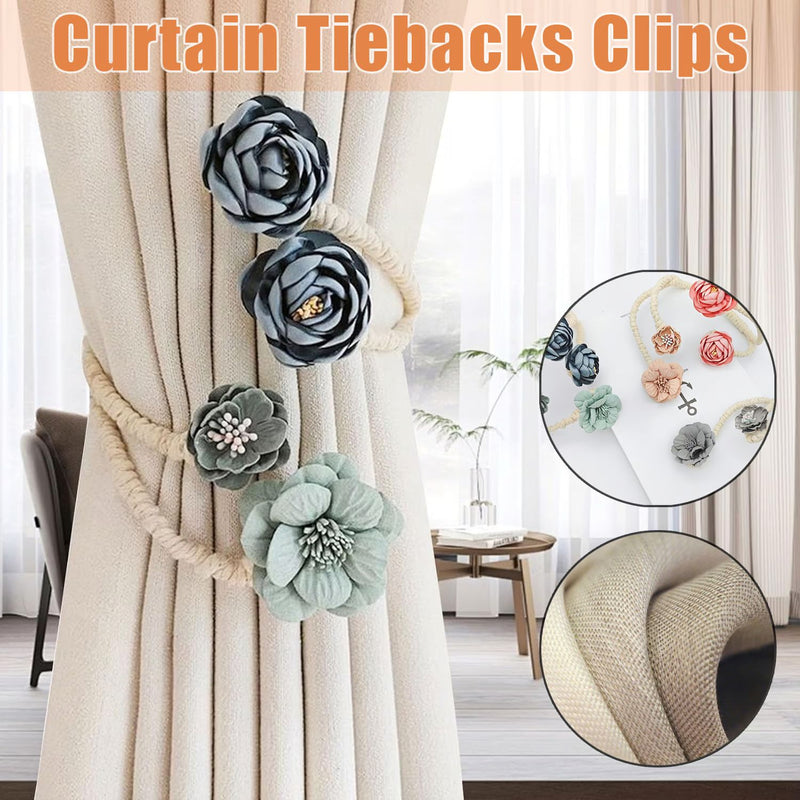 Knotted Curtain Tieback