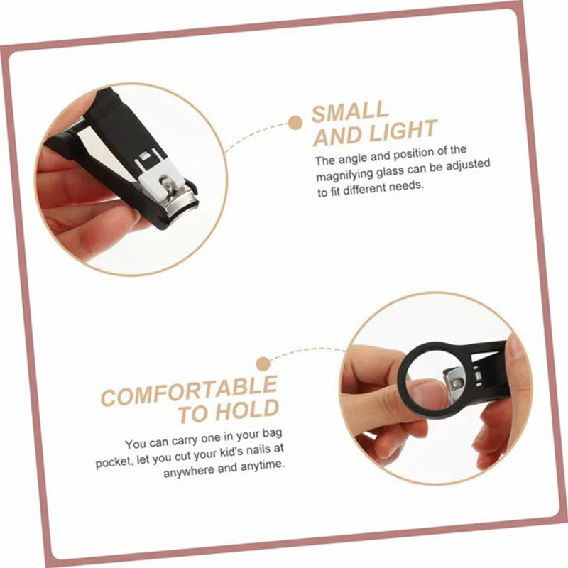 Magnifying Glass Nail Clipper