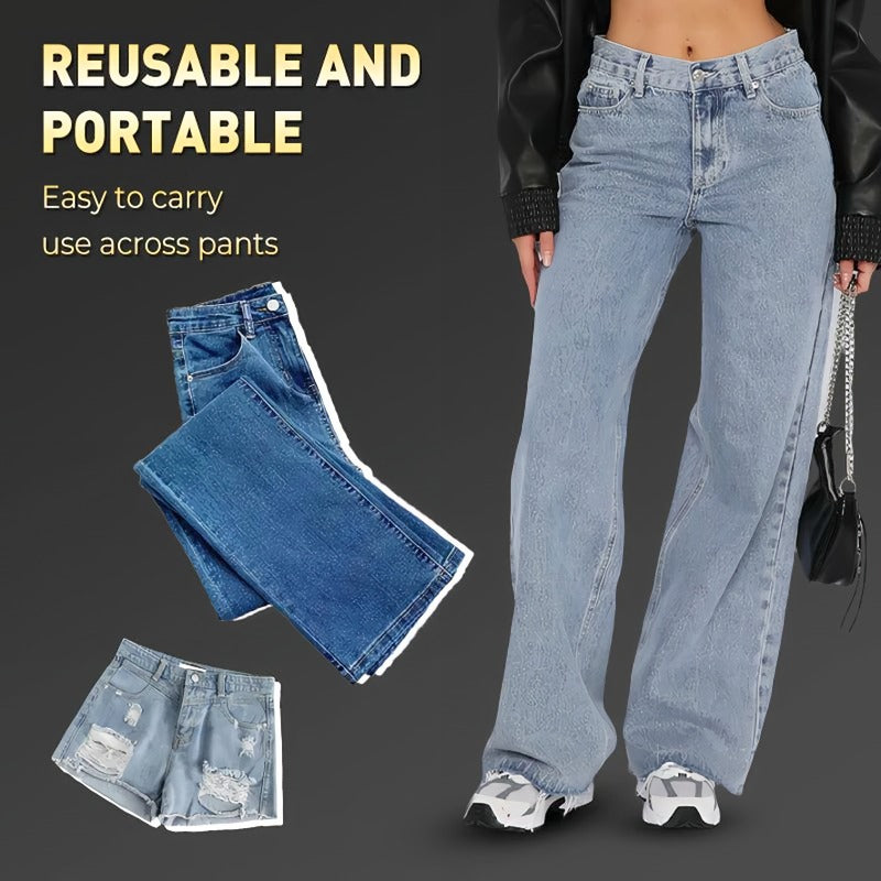 🏆Spring Metal Waist Extension Buttons for Jeans🔩👖