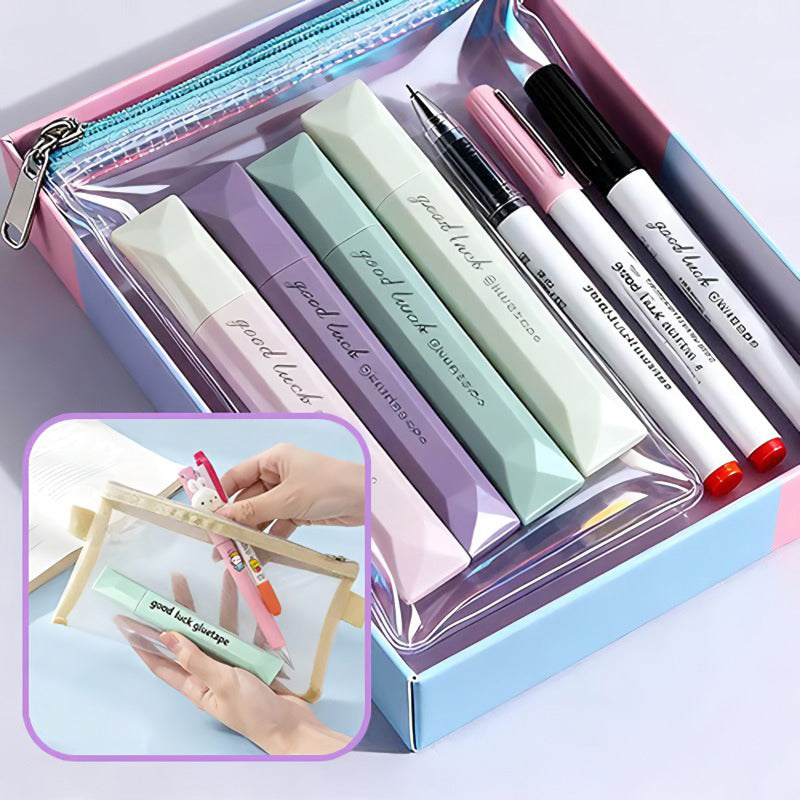 Journaling dotting glue pen