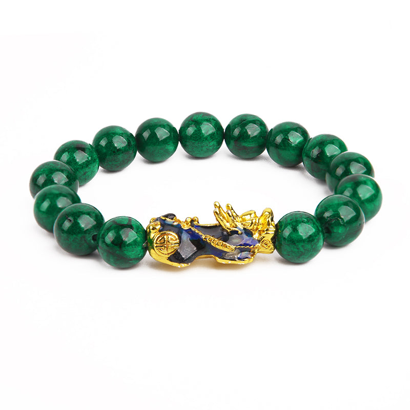 Jade Pi Xiu Wealth Magnet Bracelet