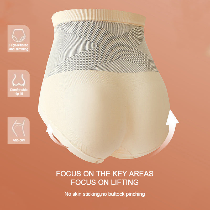 Shaping high waist underwear