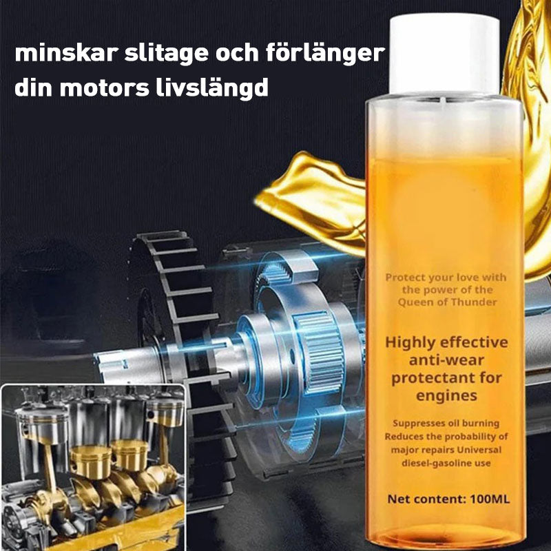 Highly Effective Engine Anti-Wear Protectant