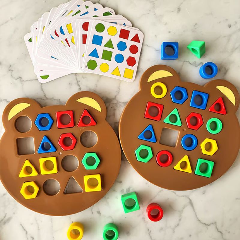 🌈Shape Matching Game