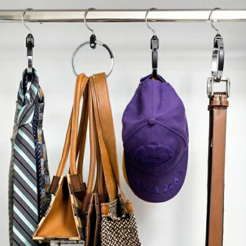 Multipurpose wardrobe hangers