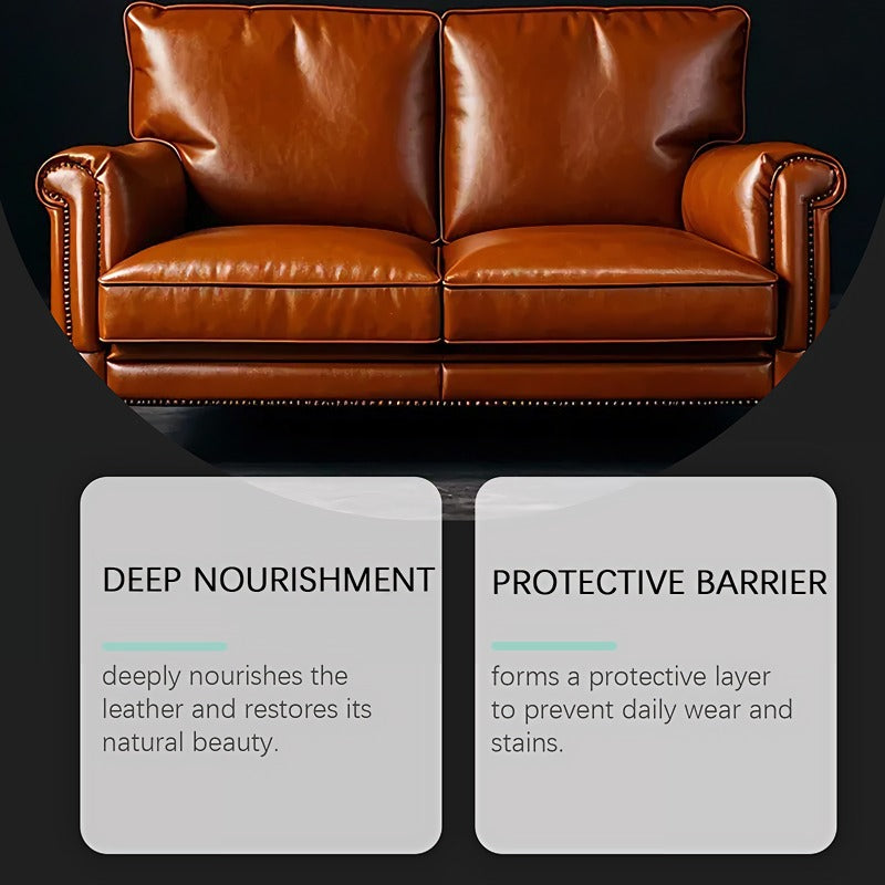 Leather care ointment