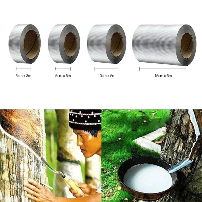 Waterproof aluminum foil tape