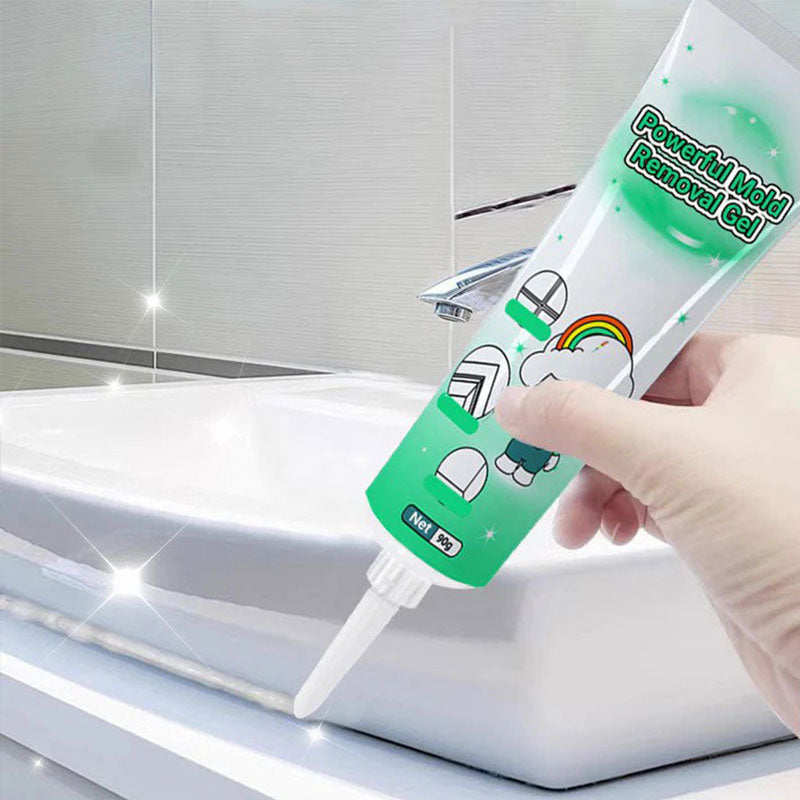 Multifunctional Stain Remover Gel for Kitchen and Bathroom