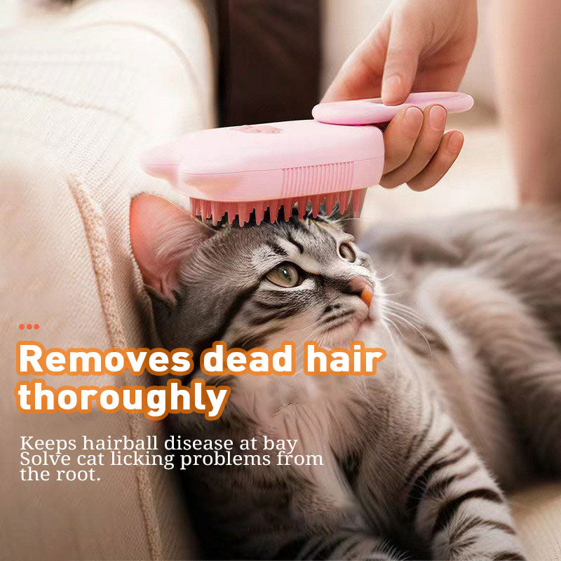 Spray pet comb