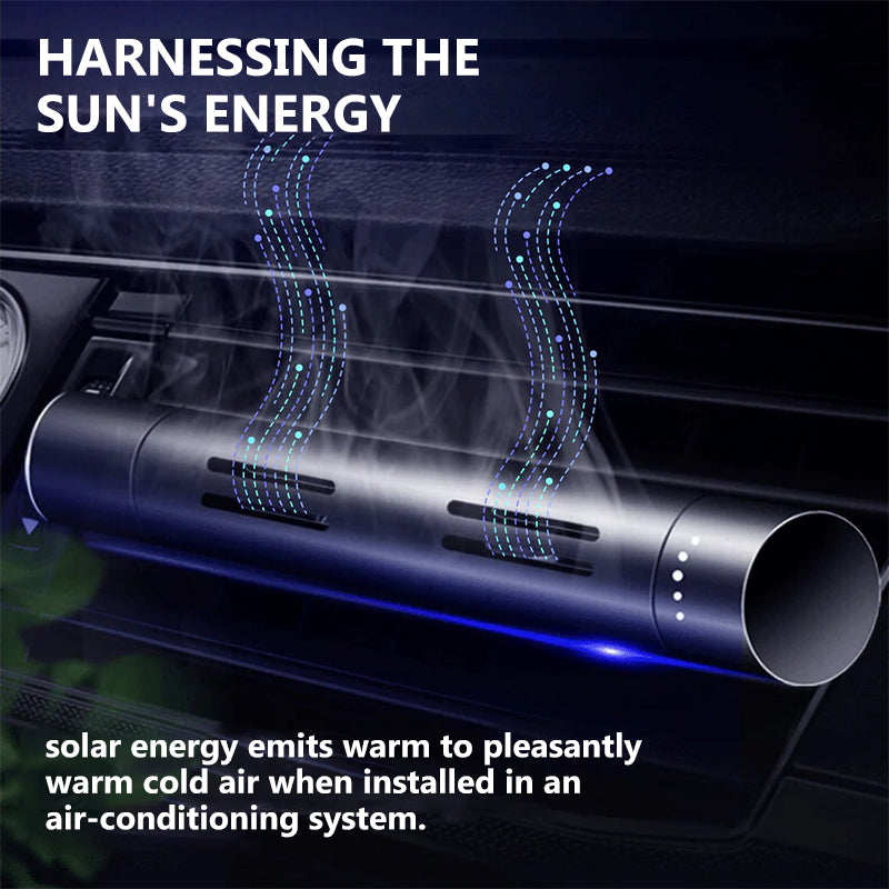 Mini solar heat generating device