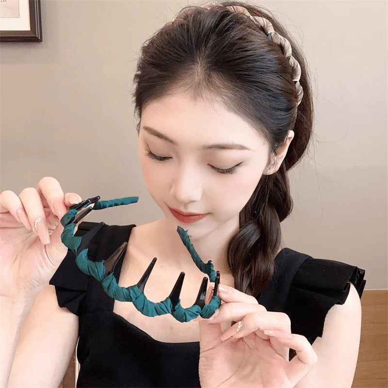 🔥Vintage tooth comb headband