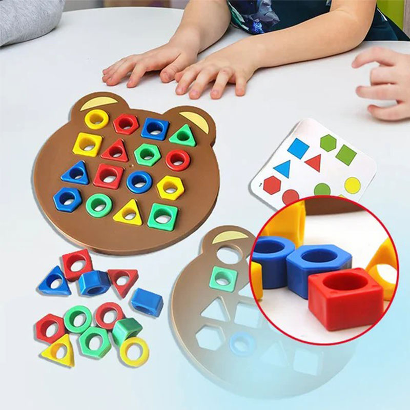 Shape matching game