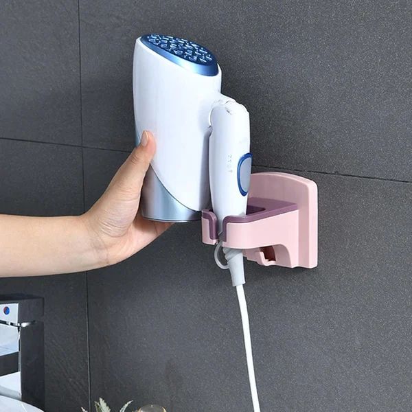 Hair dryer holder