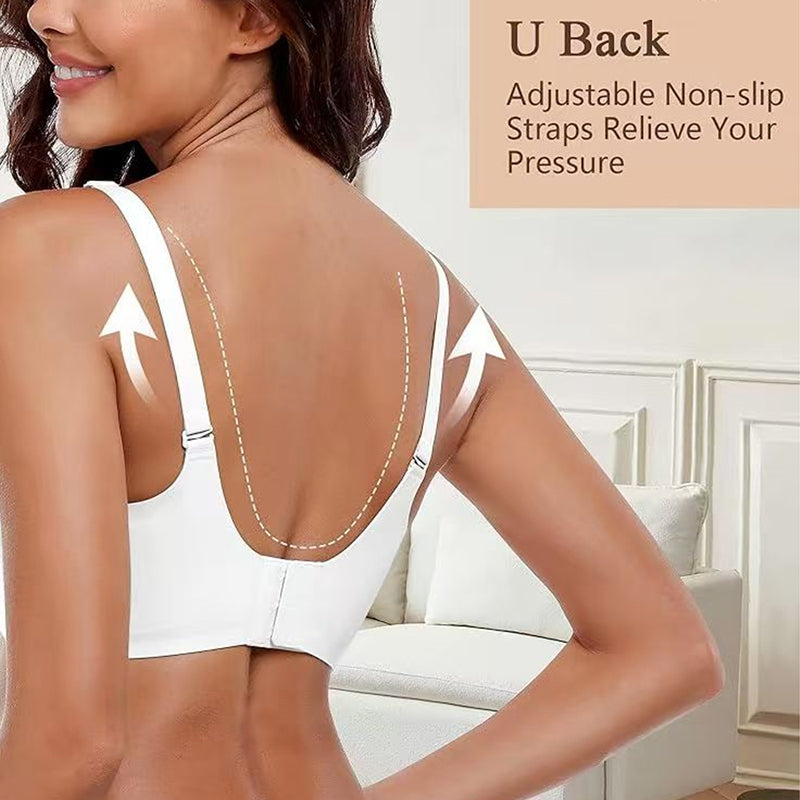 ✨ Plunge-V Push-Up Bra ✨ | Seamless, Wire-Free