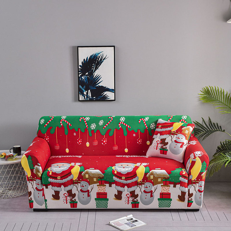 🎄🎅Christmas All-Purpose Elastic Sofa Cover🎊