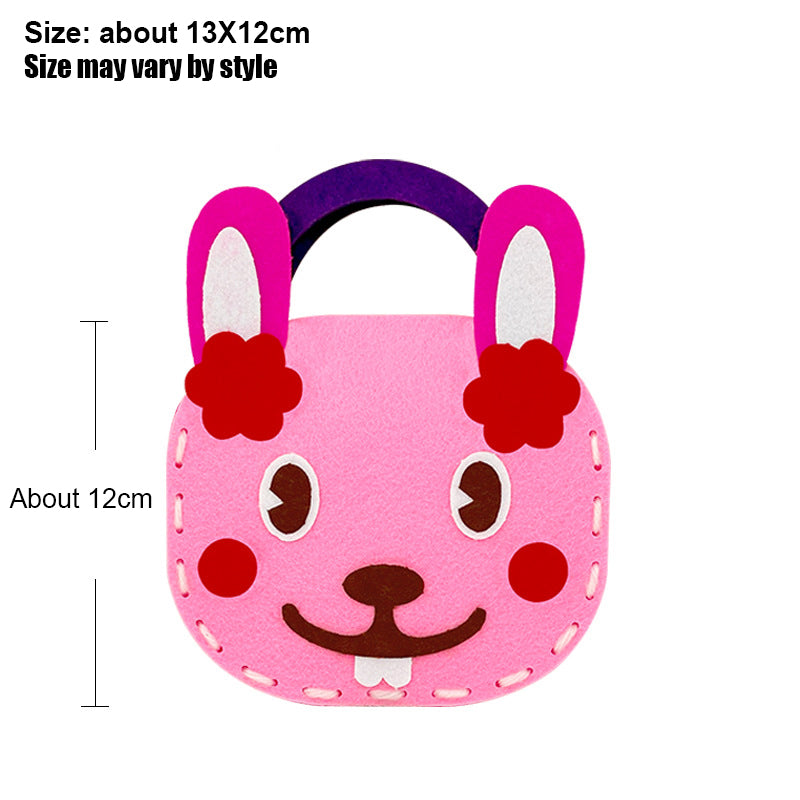 Children's DIY Bag Sewing Set